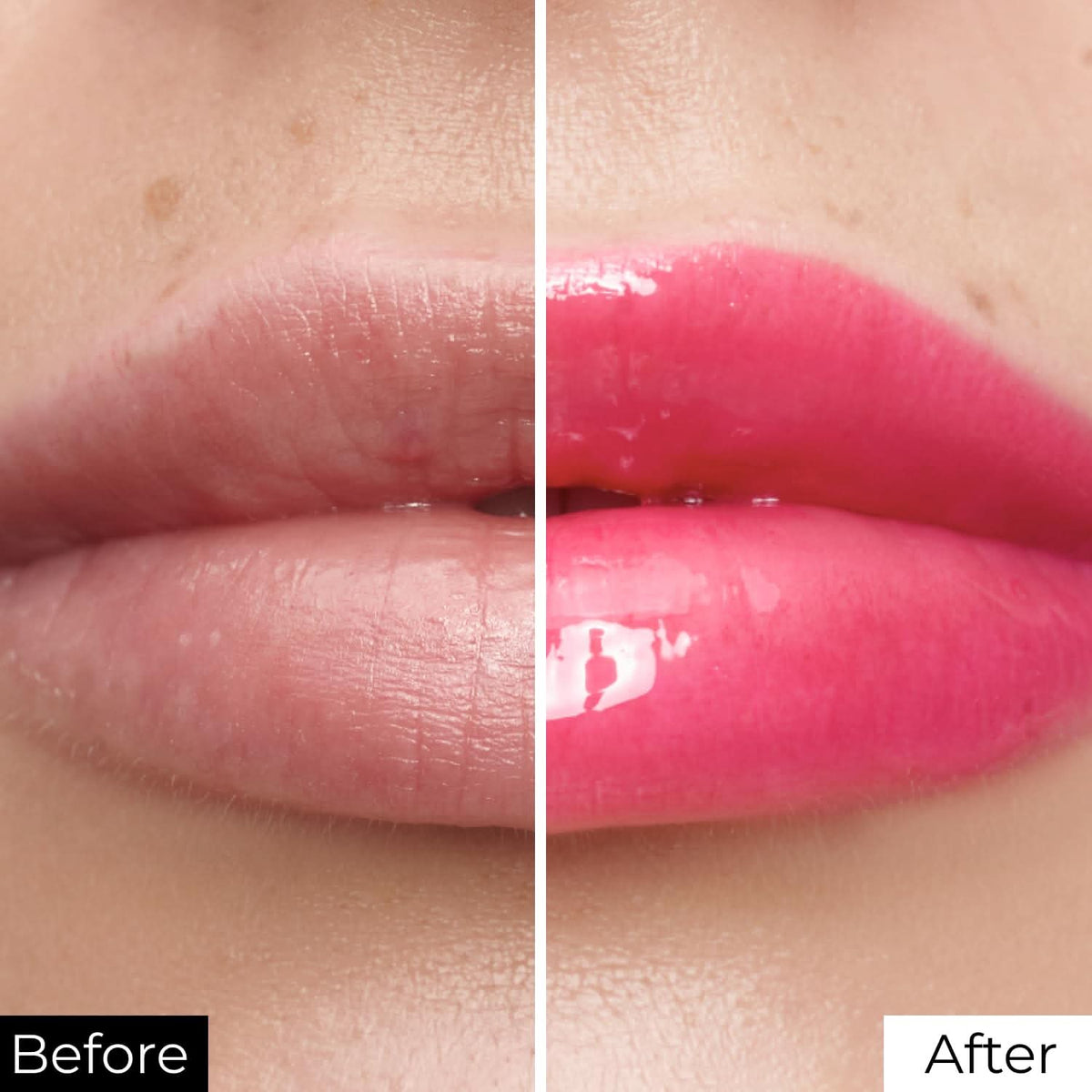 LAMEL All in One Lip Tinted Plumping Oil - 401 Peachy 3ml