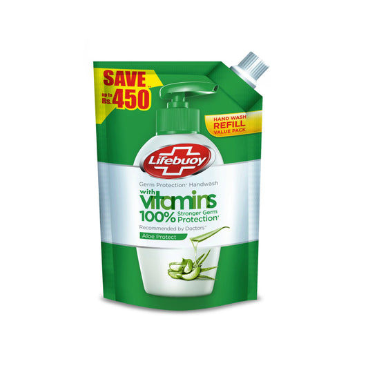 LIFEBUOY - ALOE VERA HANDWASH - 900ML