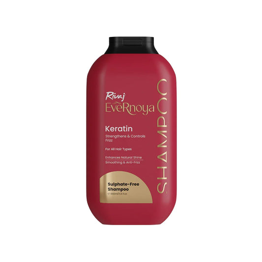 Evernoya - Sulfate-Free Shampoo - Keratin - 350ml