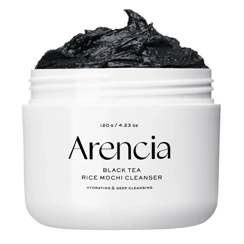 ARENCIA Black Tea Rice Mochi Cleanser 120g