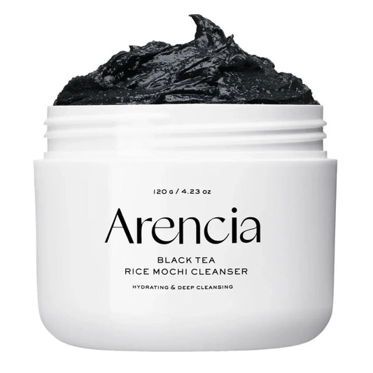 ARENCIA Black Tea Rice Mochi Cleanser 120g