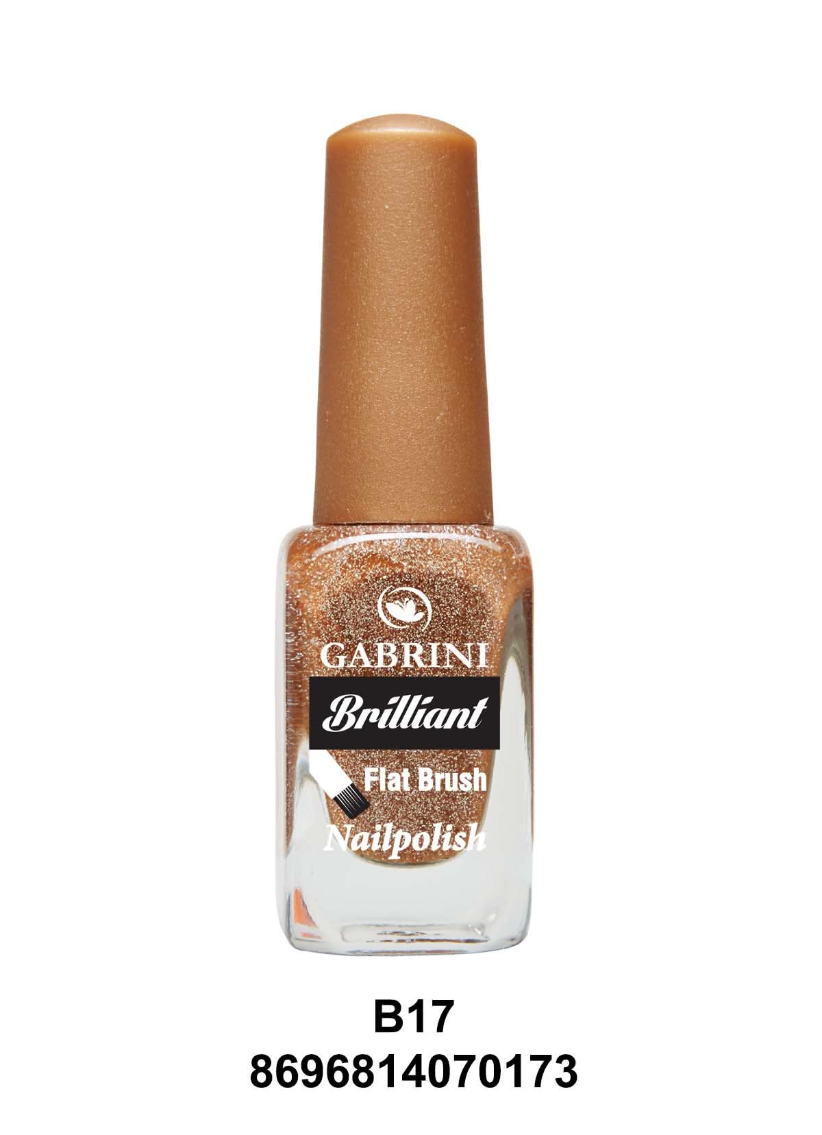 Gabrini Brilliant Nail Polish # 17