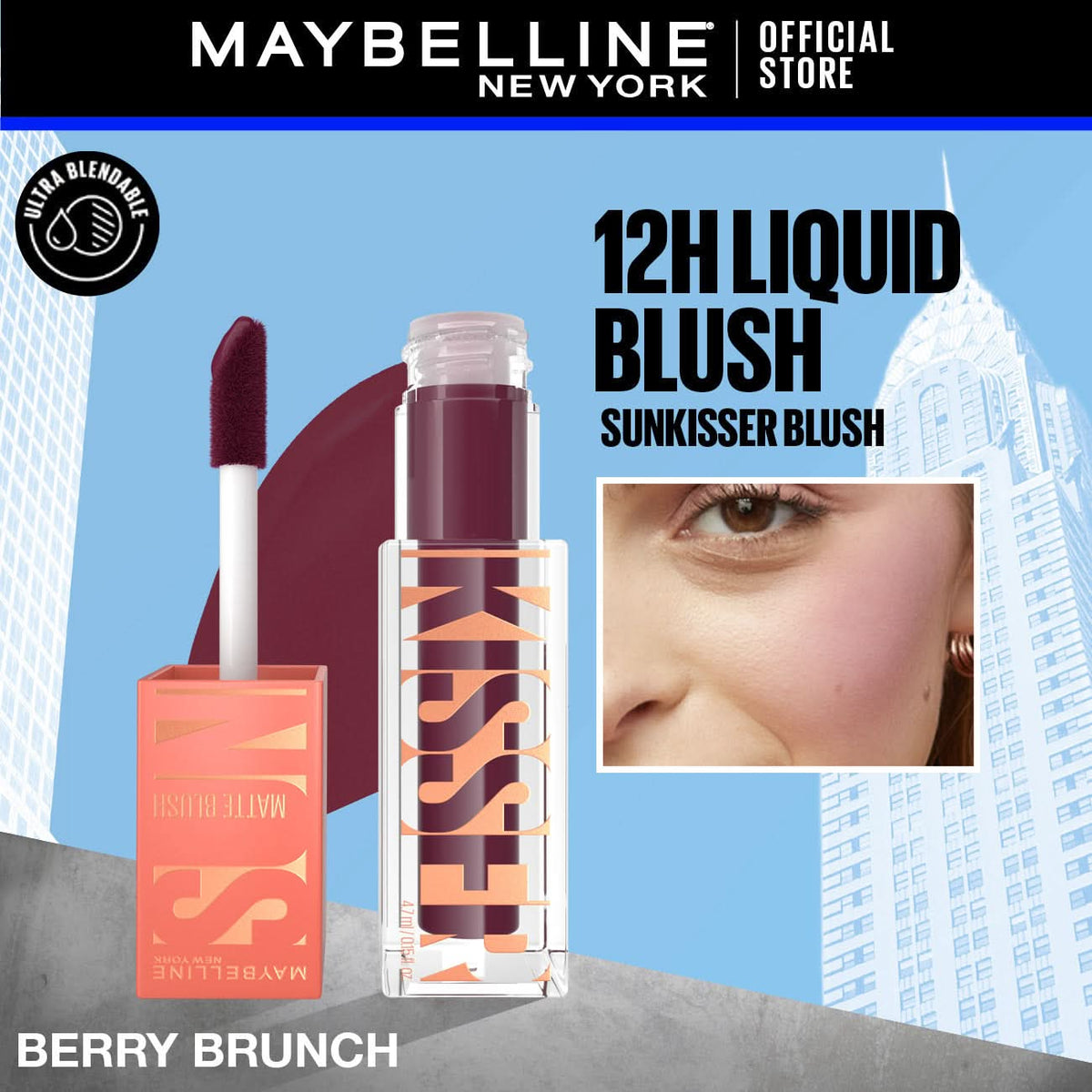 Maybelline New York- Sunkisser Matte Blush