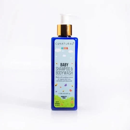 Conatural Baby Shampoo & Bodywash
