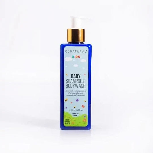 Conatural Baby Shampoo & Bodywash