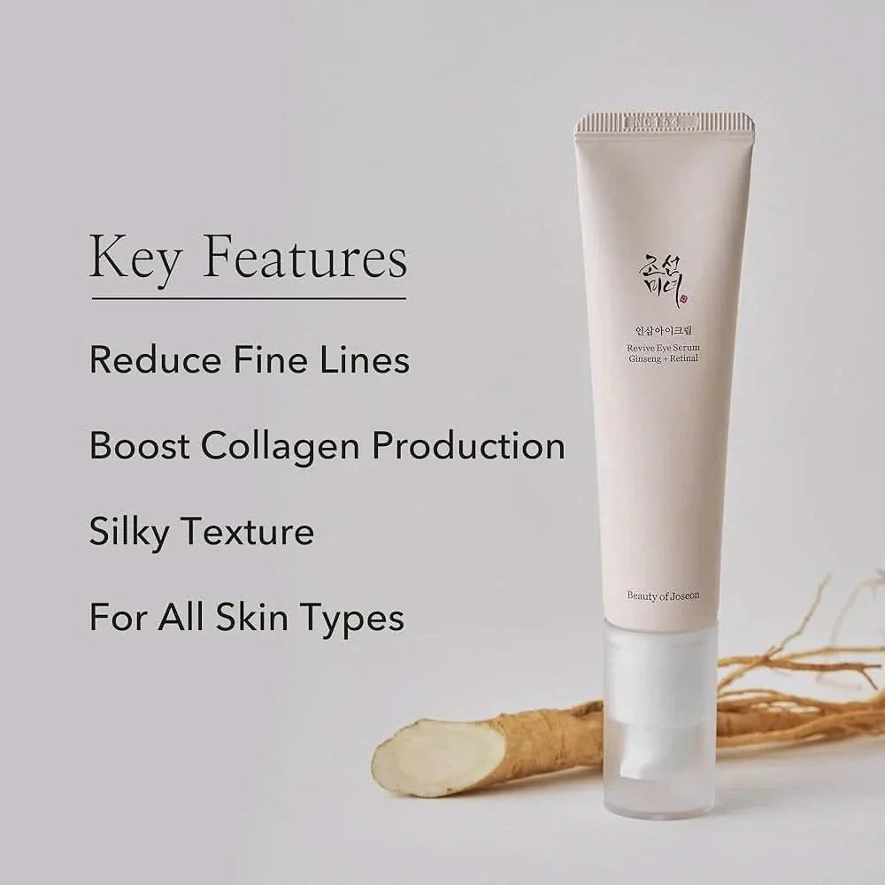 Beauty of Joseon - Revive Eye Serum Ginseng + Retinal 30ml