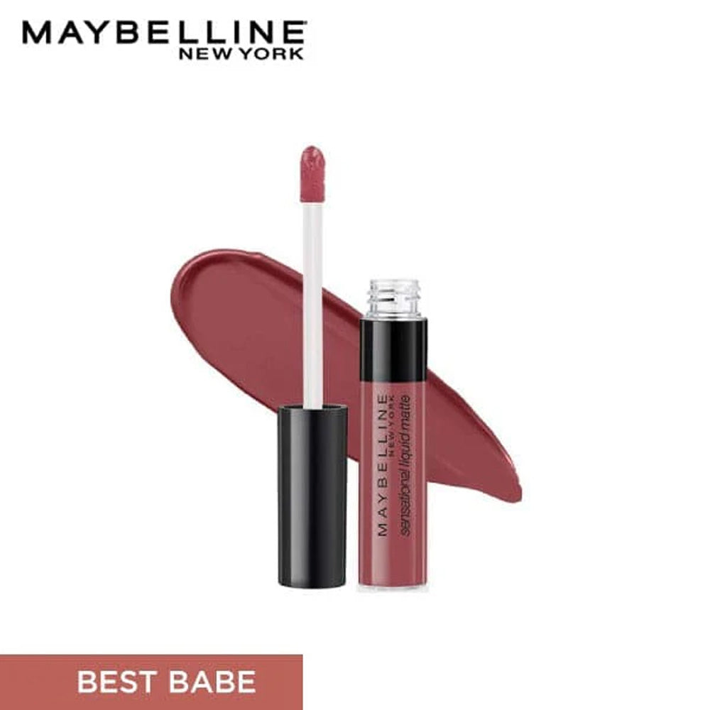 Maybelline new york color sensational liquid matte lipstick