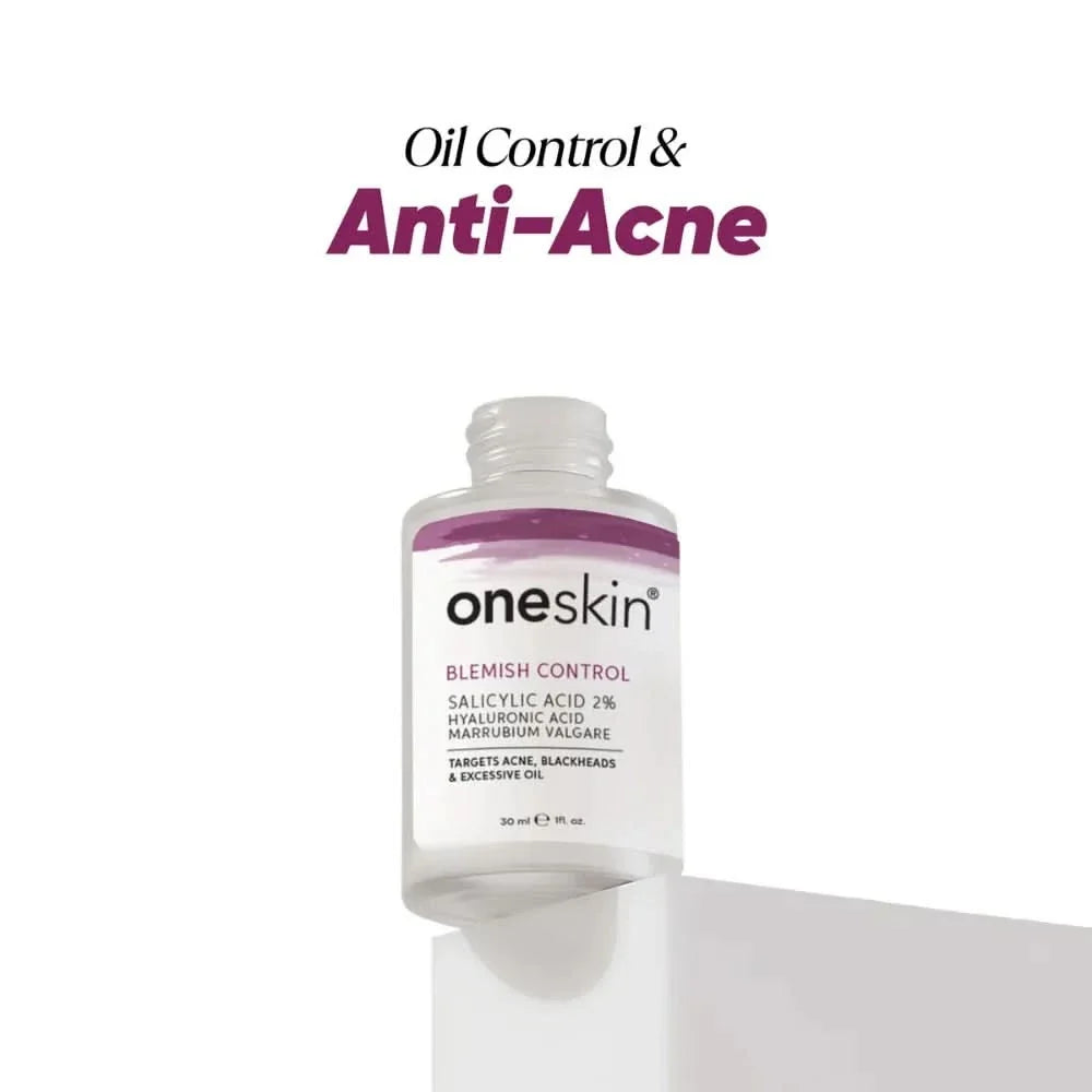 Blemish Control Salicylic Acid 2% + Marrubium Valgare - 30ml