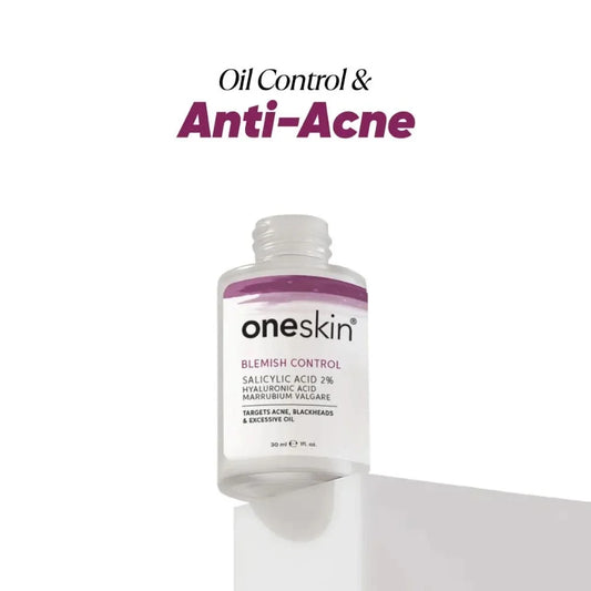 Blemish Control Salicylic Acid 2% + Marrubium Valgare - 30ml