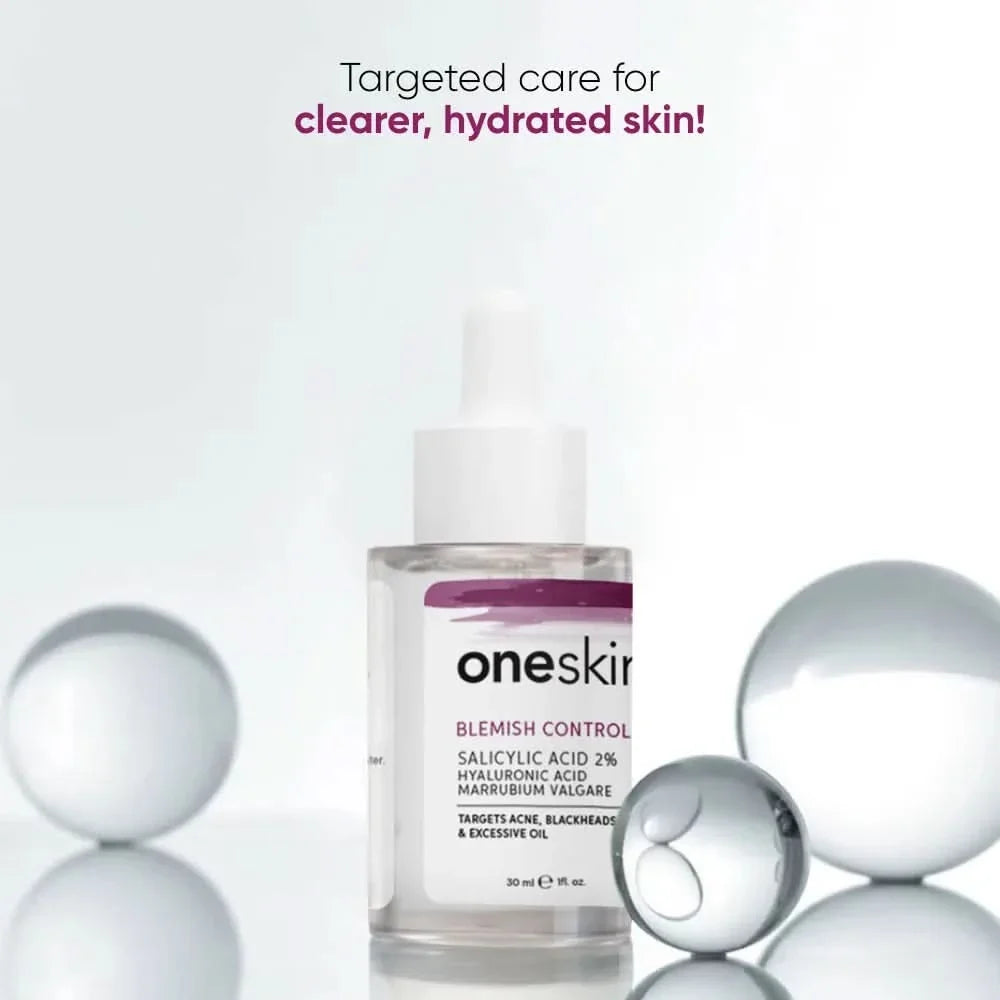 Blemish Control Salicylic Acid 2% + Marrubium Valgare - 30ml