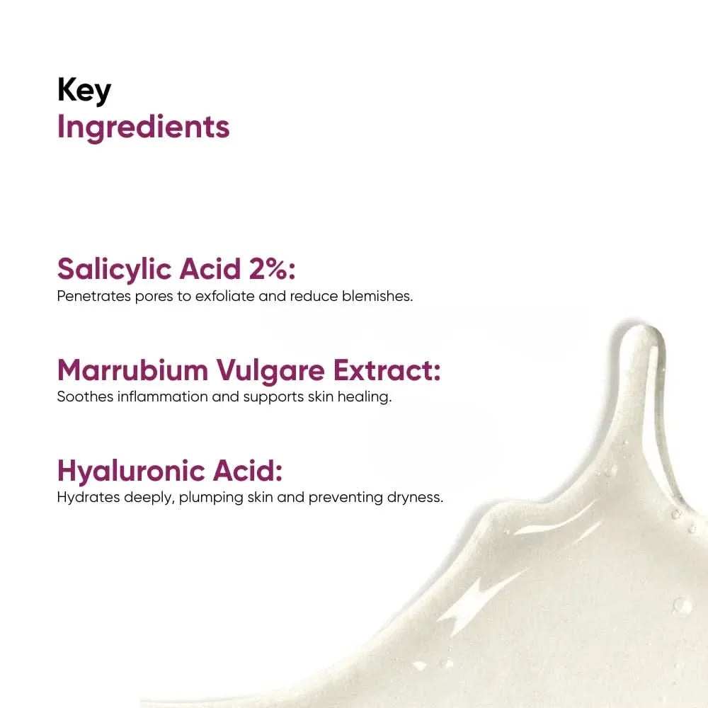Blemish Control Salicylic Acid 2% + Marrubium Valgare - 30ml