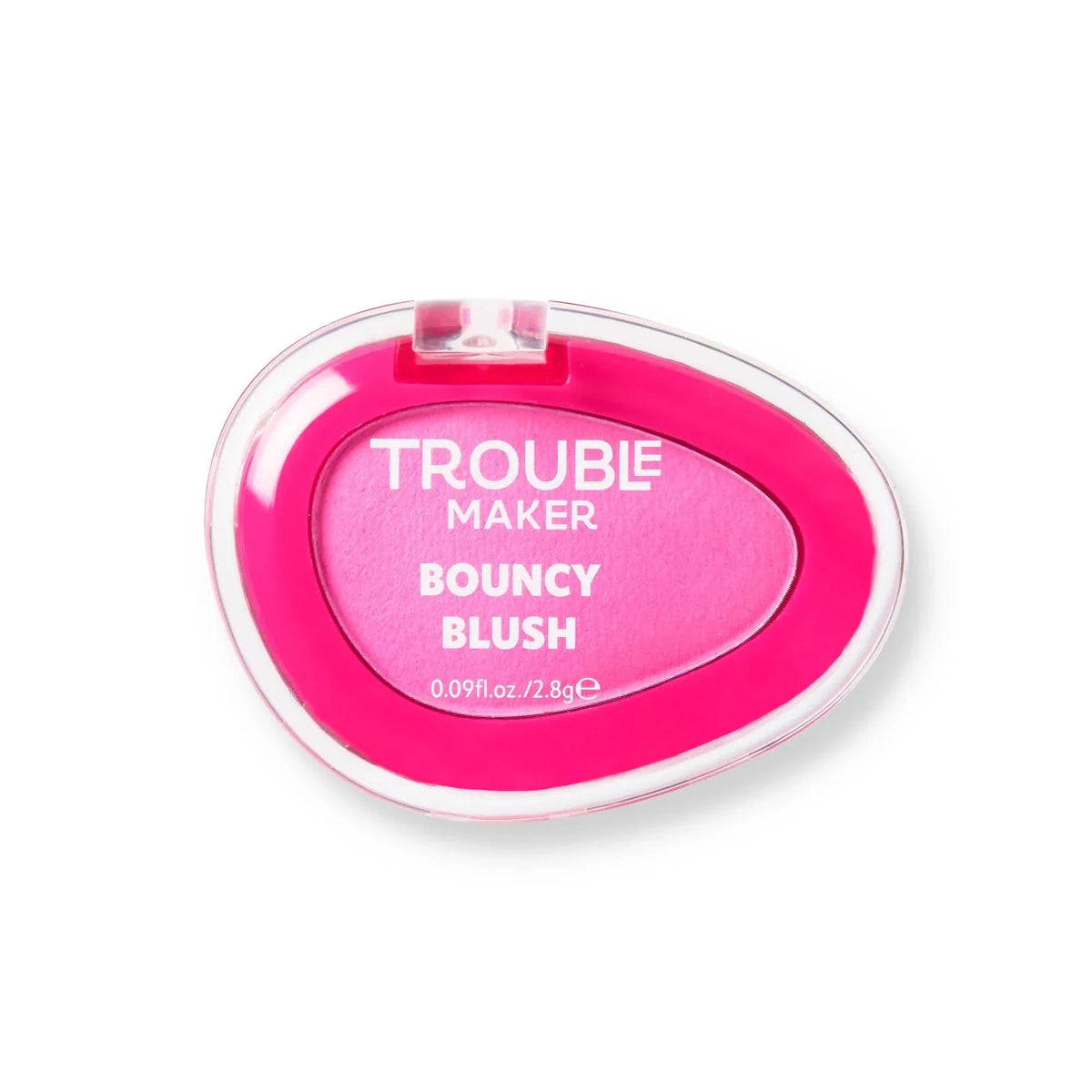 Trouble Maker Bouncy Blush Stain Bounce Hot Pink 2.8gm