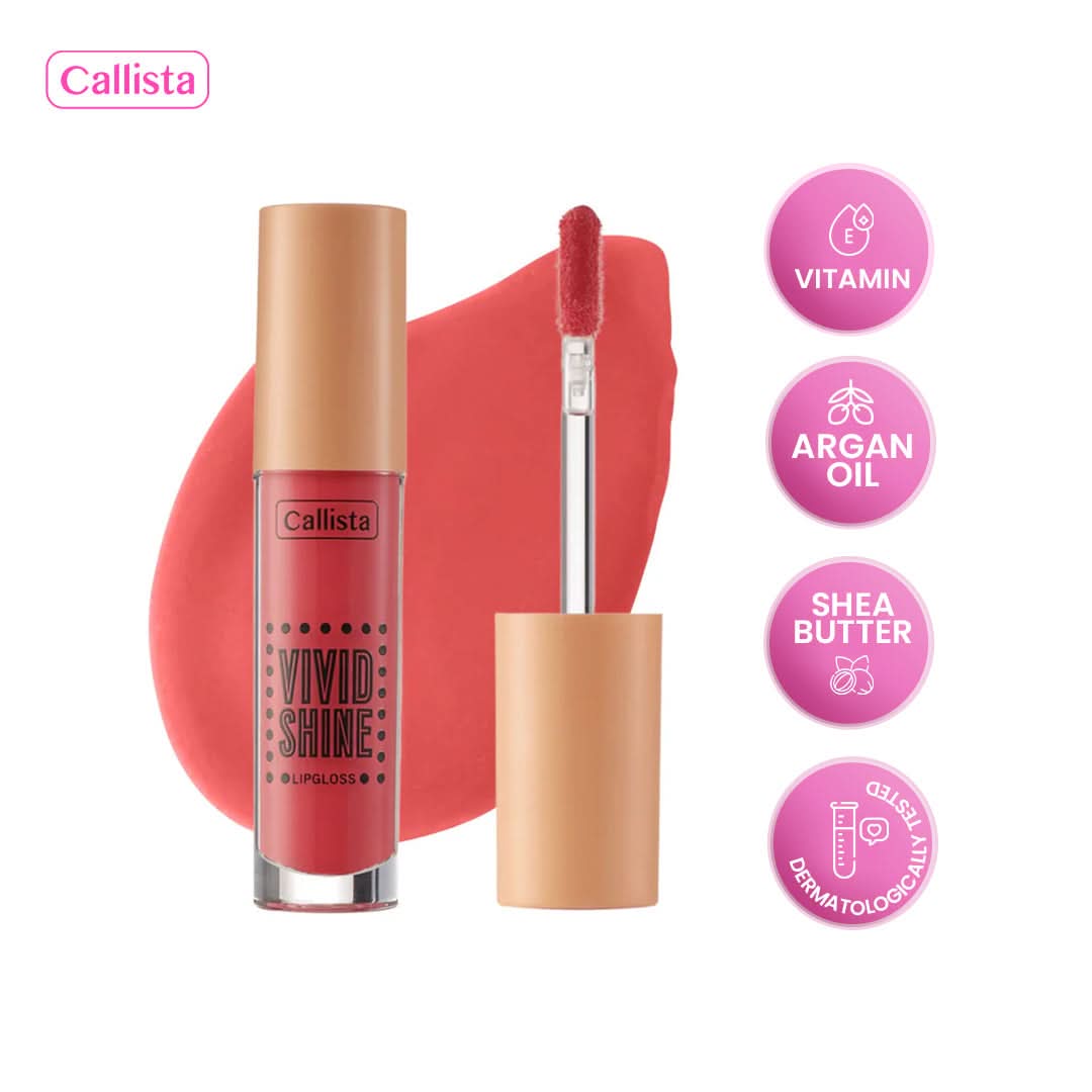 Callista Beauty Vivid Shine Lip Gloss