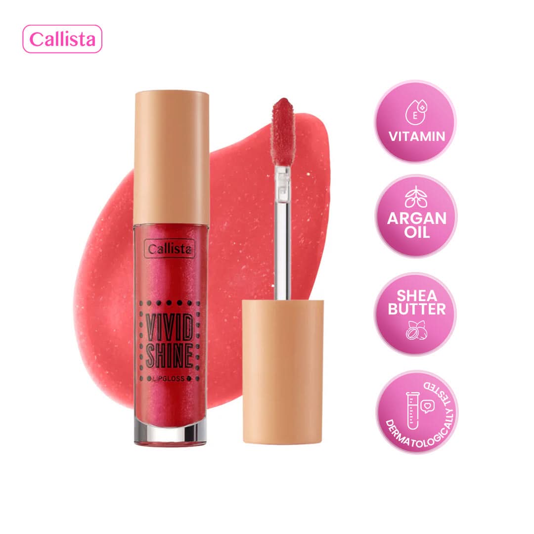Callista Beauty Vivid Shine Lip Gloss