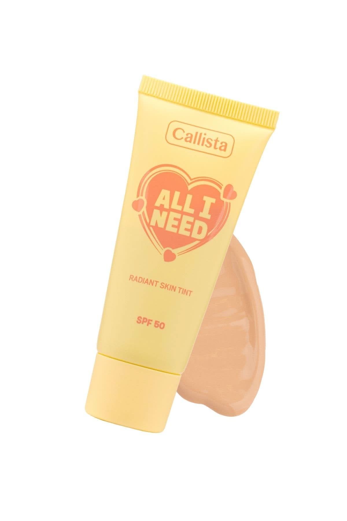 Callista Beauty All I Need Radiant Skin Tint