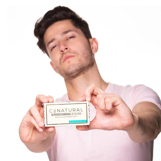 Conatural Activated Charcoal Detox Bar