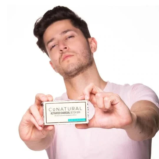 Conatural Activated Charcoal Detox Bar