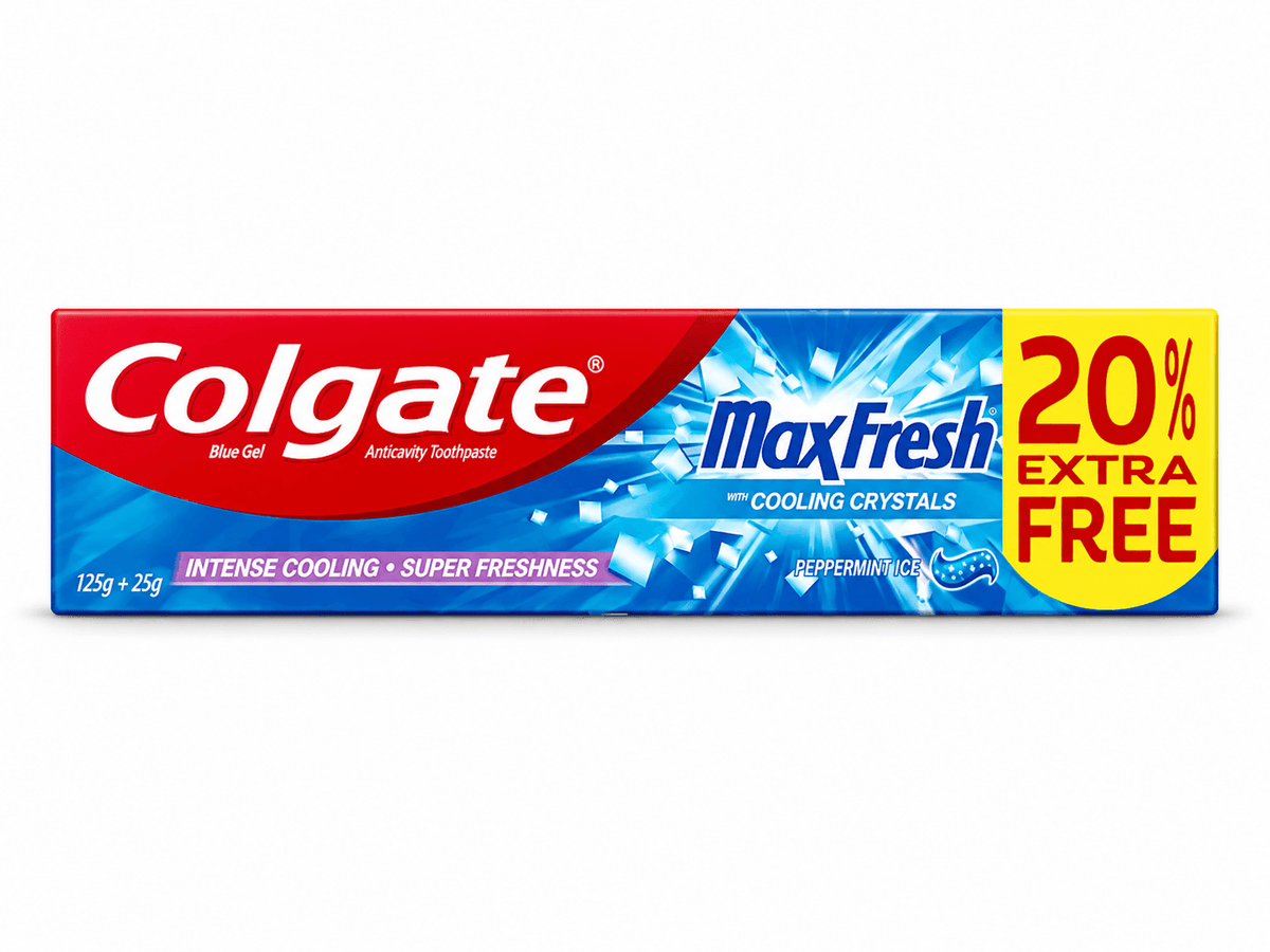 Colgate Maxfesh Blue 125g