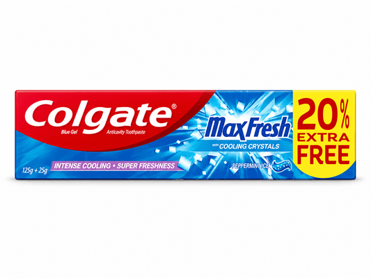 Colgate Maxfesh Blue 125g