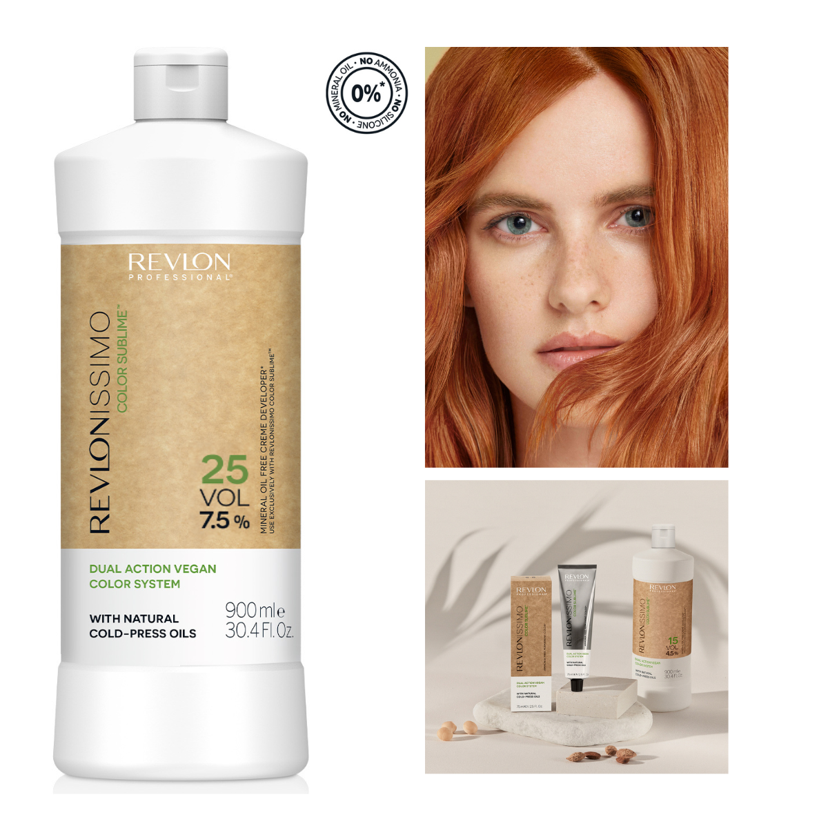 Revlonissimo Color Sublime Creme Developer 25 Vol / 7.5%  900ml