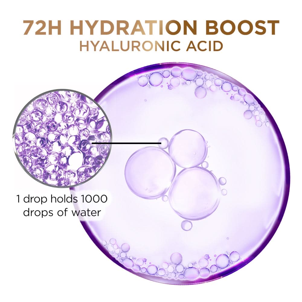 L'Oreal Paris Hyaluron + Plump Hydrating Shampoo, Paraben-Free, 175 ml