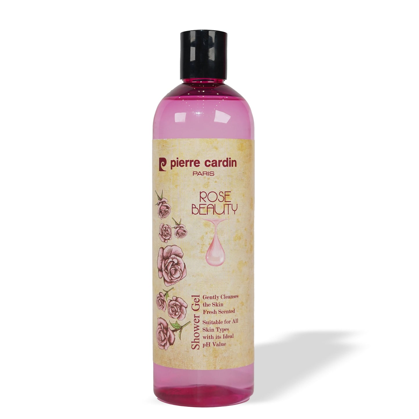 Pierre Cardin Paris Shower Gel 400ml - Rose Beauty