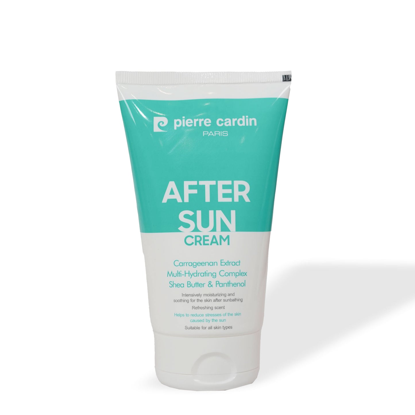 Pierre Cardin Paris After Sun Cream With Carrageenan Extract Shea Butter And Panthenol 150ml