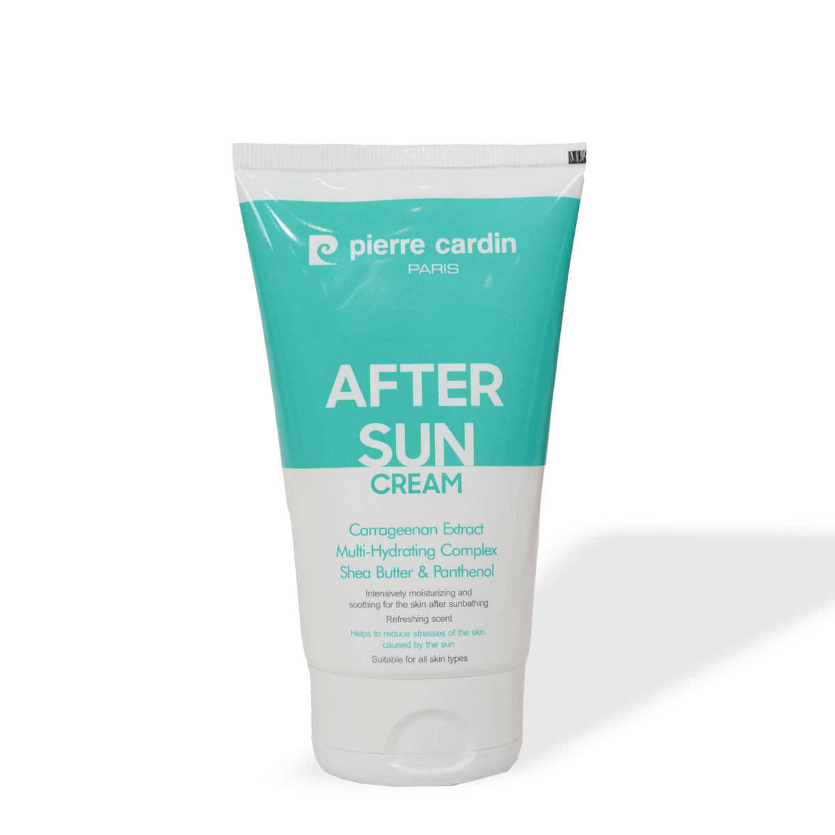 Pierre Cardin Paris After Sun Cream With Carrageenan Extract Shea Butter And Panthenol 150ml
