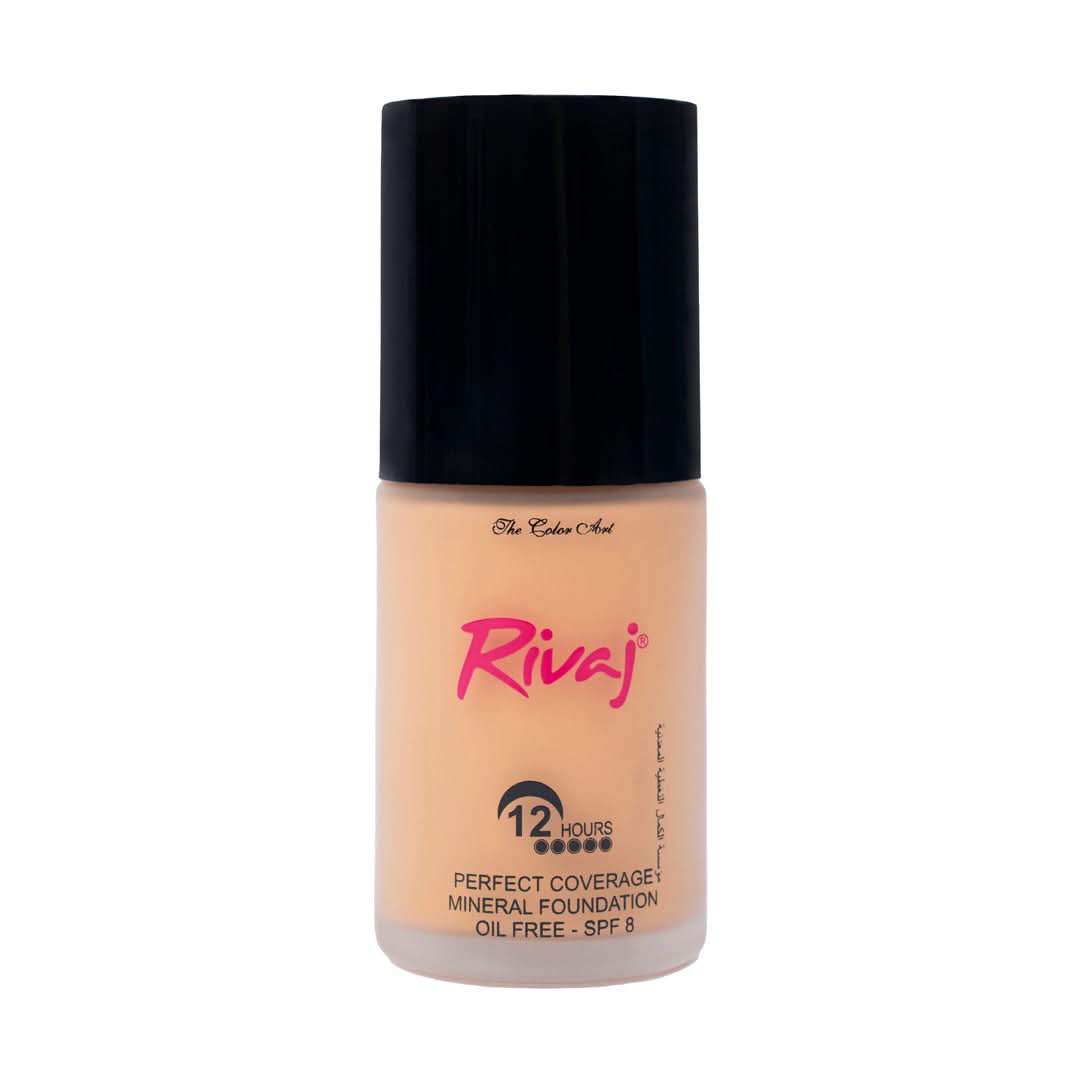 Rivaj perfect mineral foundation