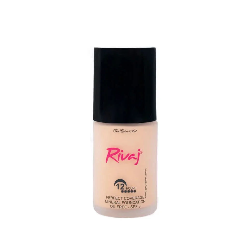 Rivaj perfect mineral foundation