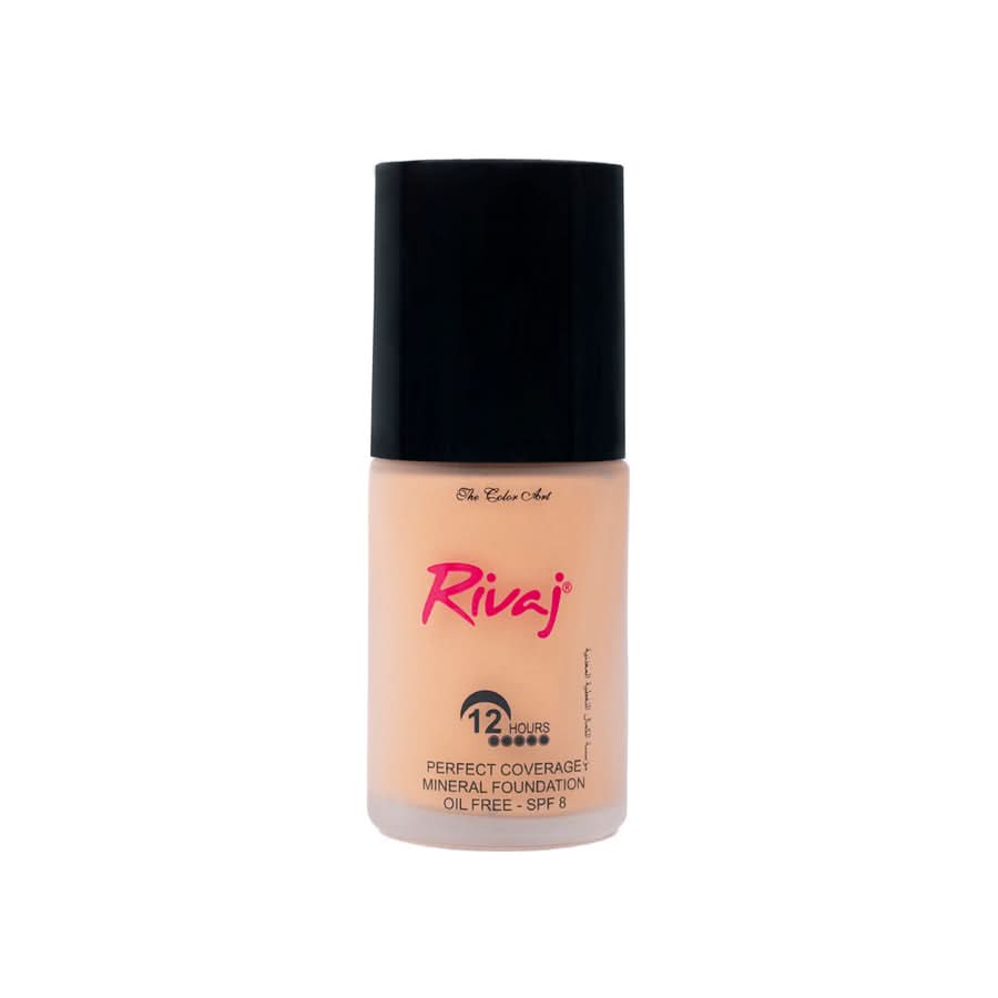 Rivaj perfect mineral foundation