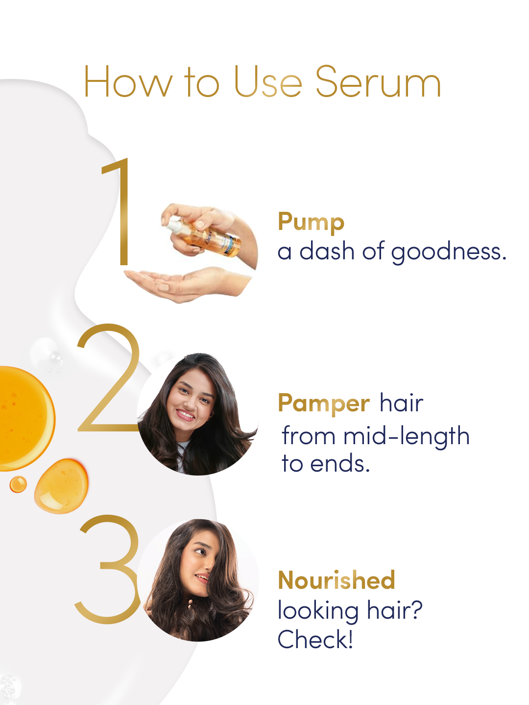 DOVE ALL DAY NOURISH HAIR SERUM 100ML