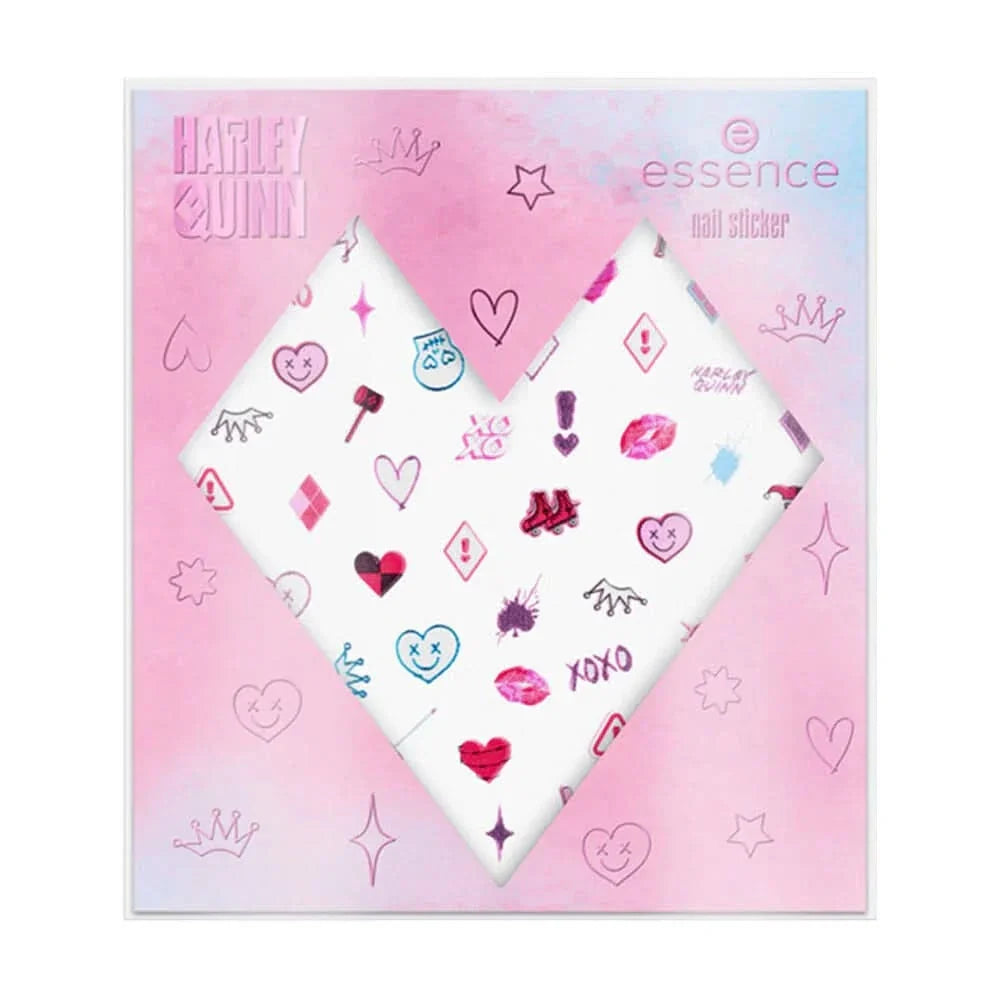 Essence - Harley Quinn Nail Stickers