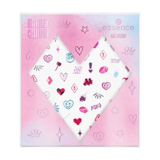 Essence - Harley Quinn Nail Stickers