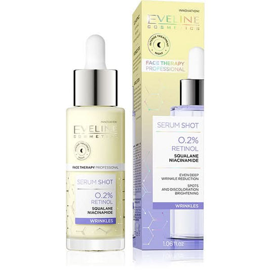Eveline Serum Shot 0.2% Retinol Squalane Niacinamide - Wrinkles