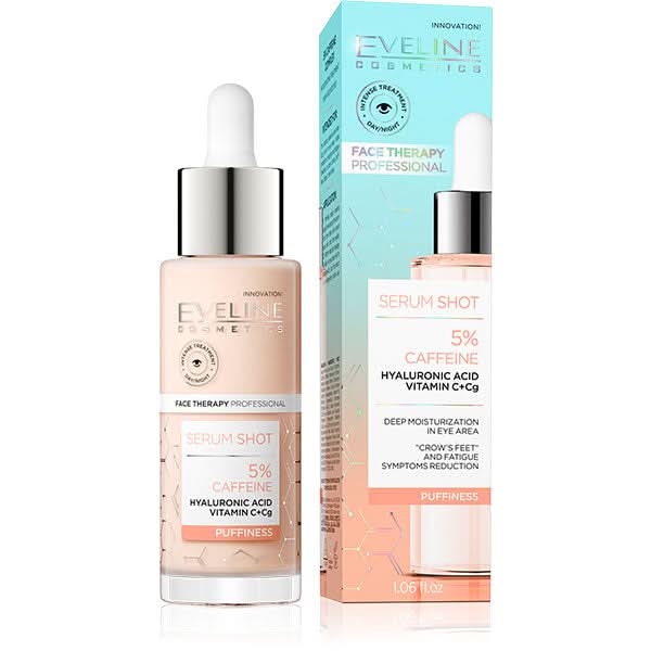 Eveline Serum Shot 5% Caffine Puffiness