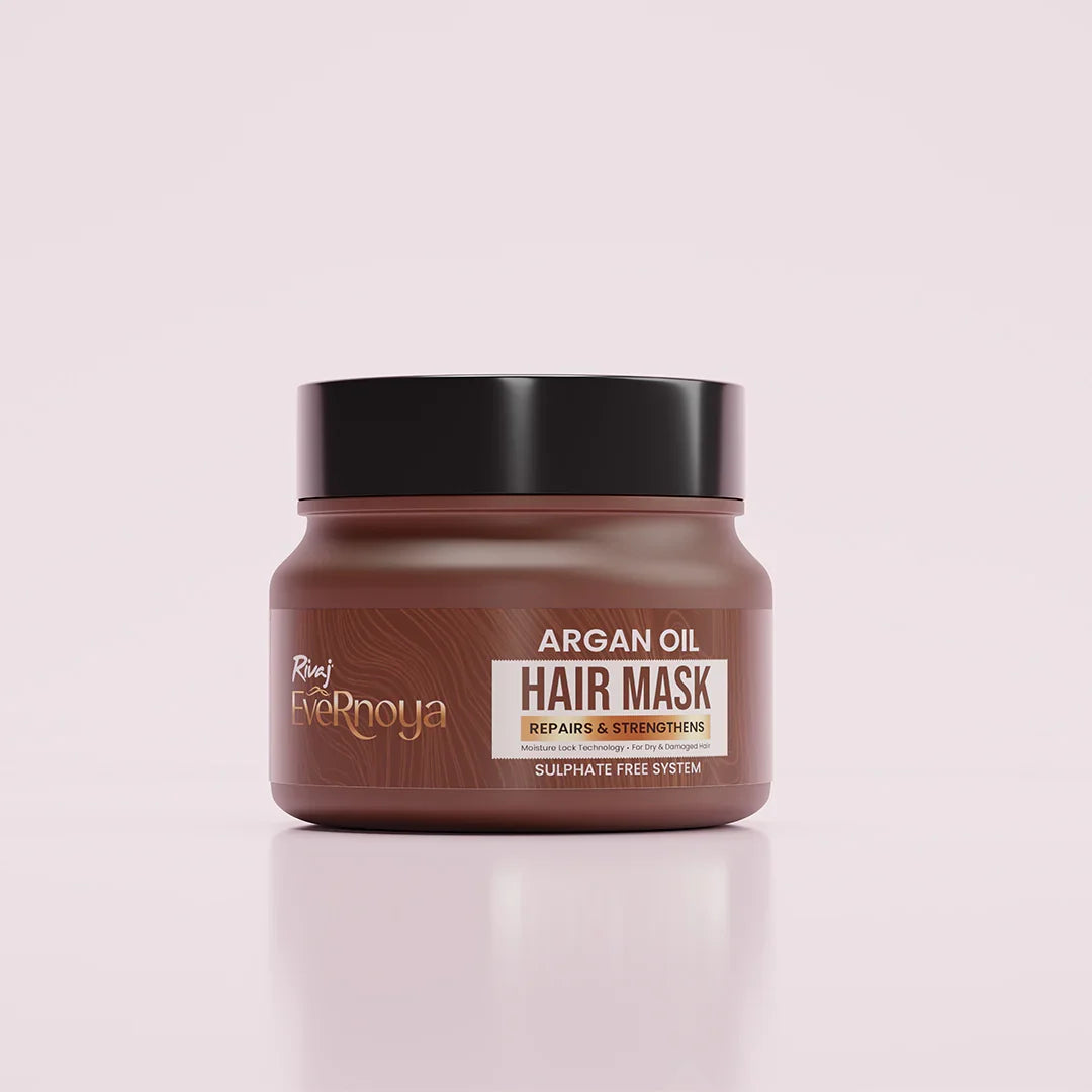 Evernoya - Sulfate-Free Hair Mask - Argan - 350ml