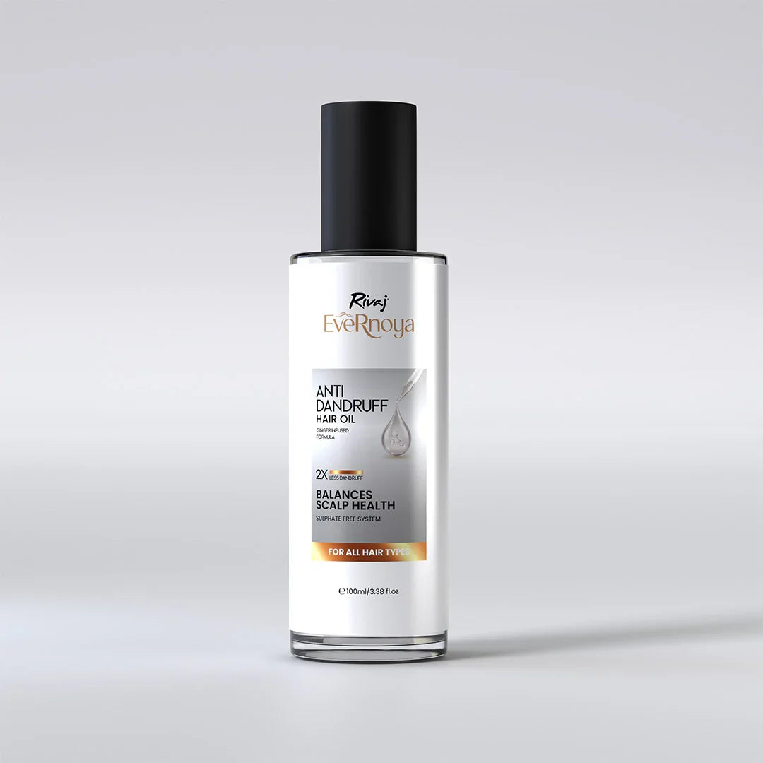 Evernoya - Sulfate-Free Hair Repair Serum - Anti-Dandruff - 100ML
