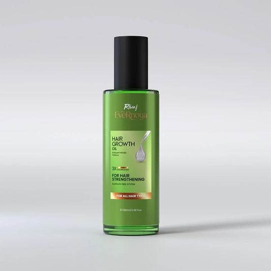Evernoya - Sulfate-Free Hair Repair Serum - Rosemary - 100ml