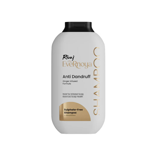 Evernoya - Sulfate-Free Shampoo - Anti-Dandruff - 350ml
