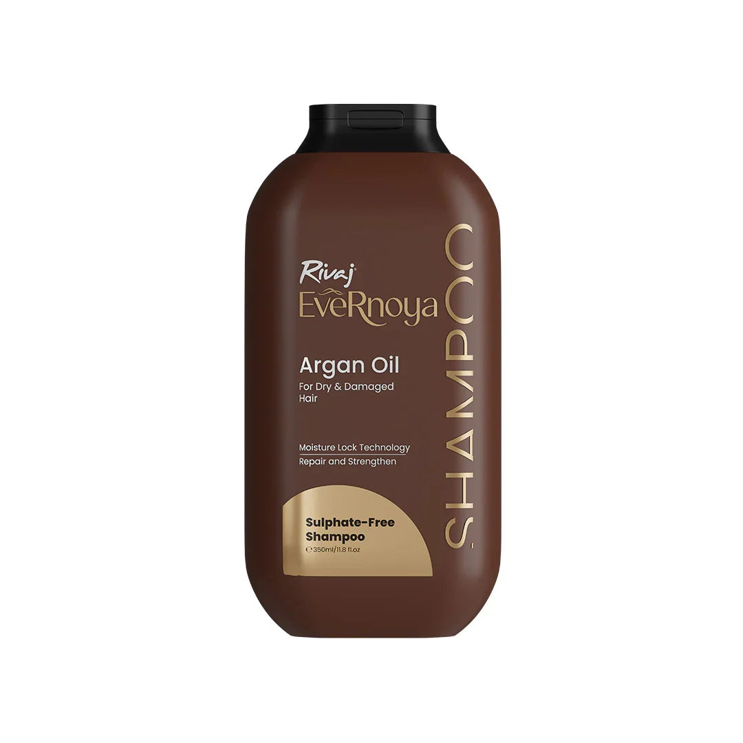 Evernoya - Sulfate-Free Shampoo - Argan - 350ml