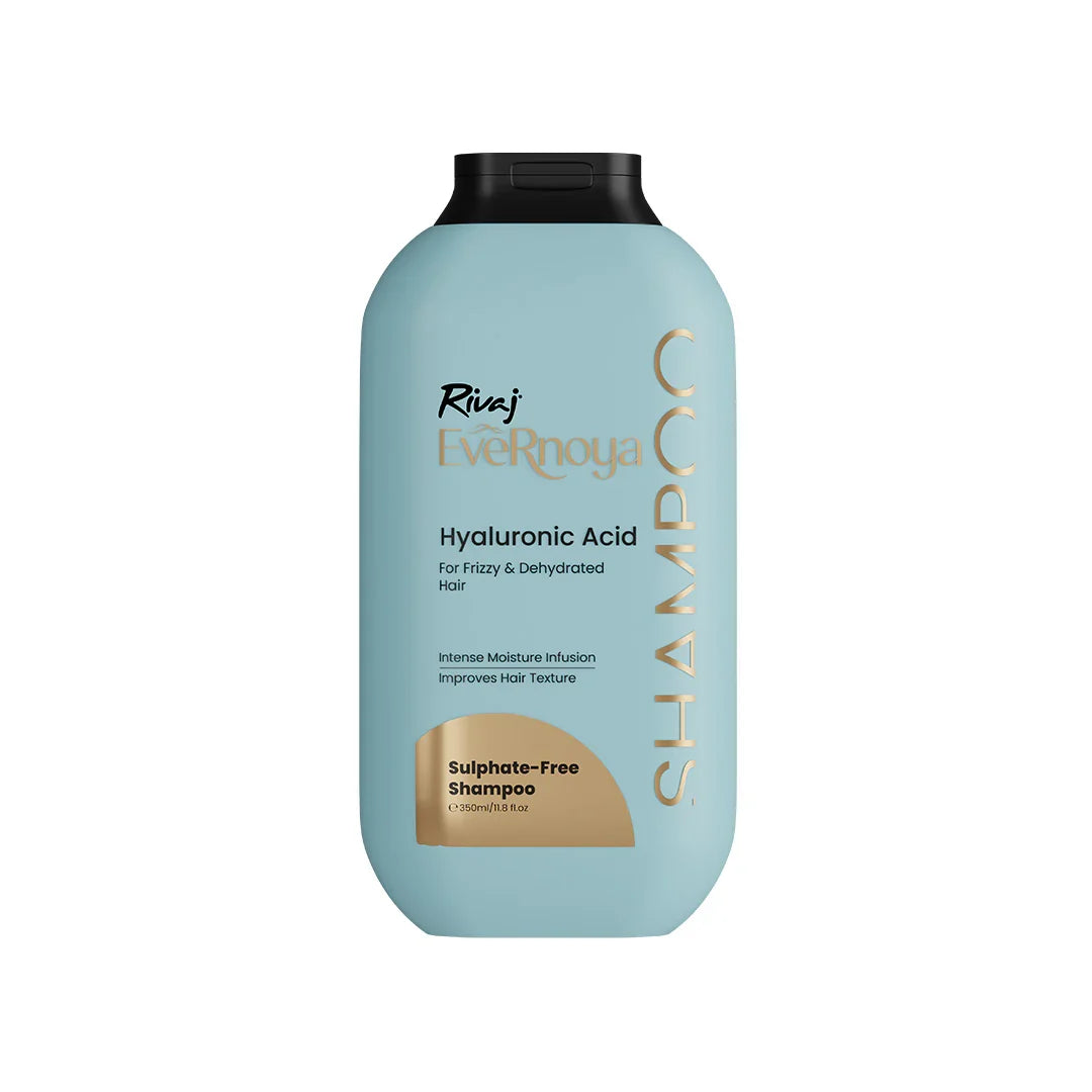 Evernoya - Sulfate-Free Shampoo - Hyaluronic - 350ml