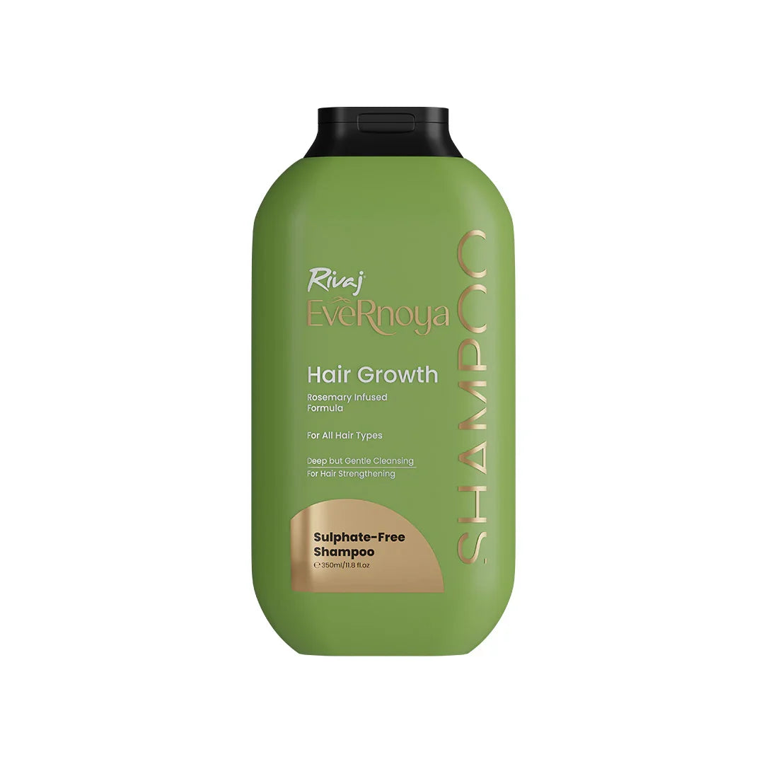Evernoya - Sulfate-Free Shampoo - Rosemary - 350ml