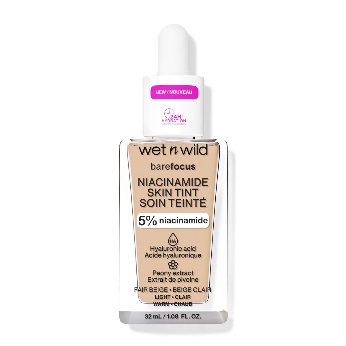 Wet n Wild Bare Focus Niacinamide Skin Tint