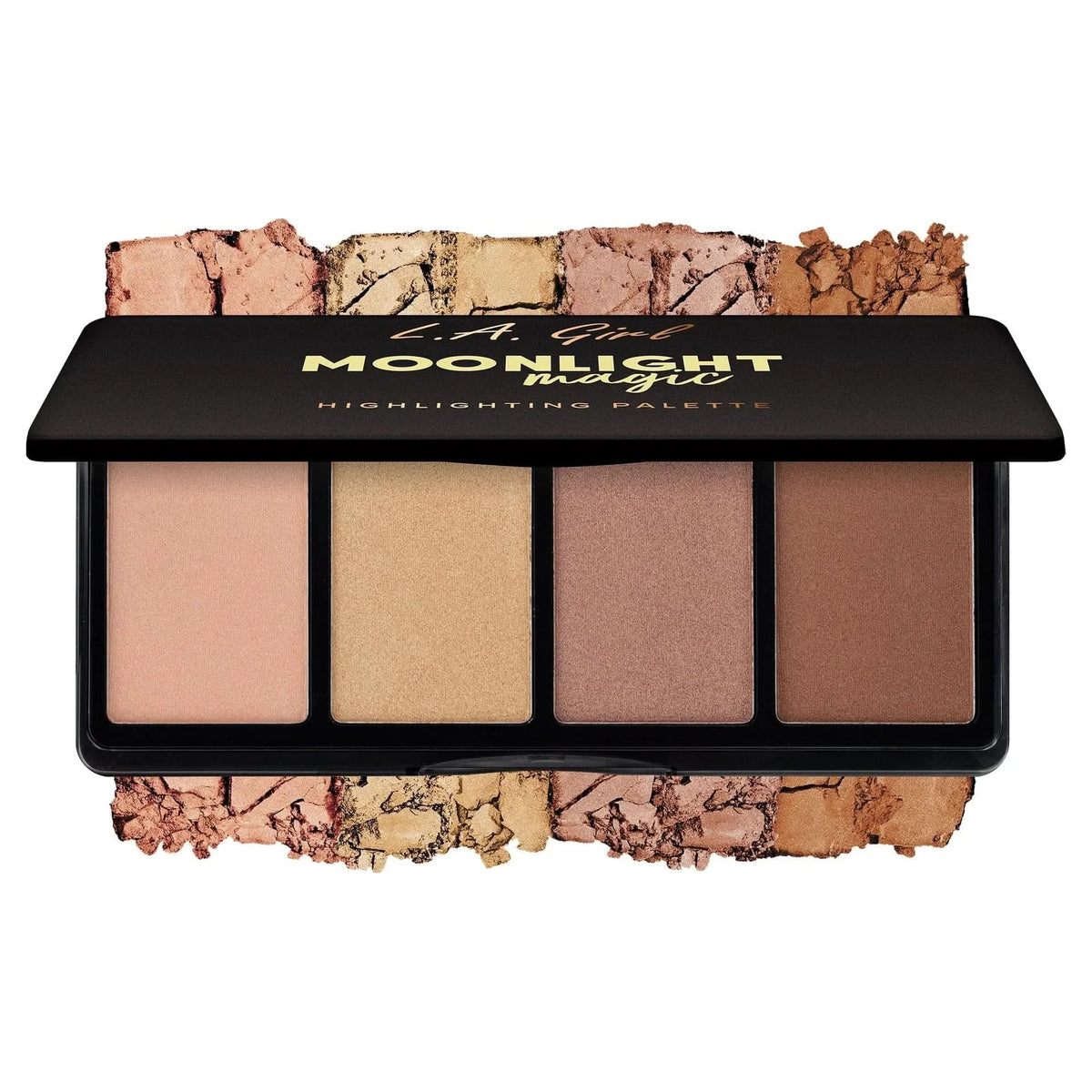 L.A. Girl - FANATIC HIGHLIGHTING PALETTE - Moonlight Magic