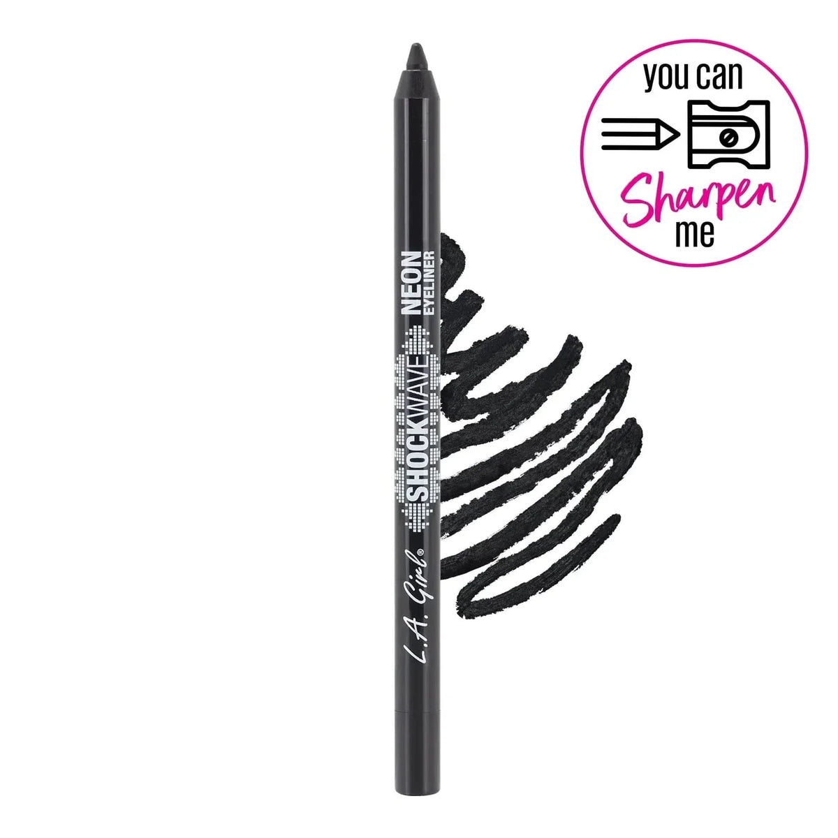 L.A. Girl - SHOCKWAVE NEON EYE LINER