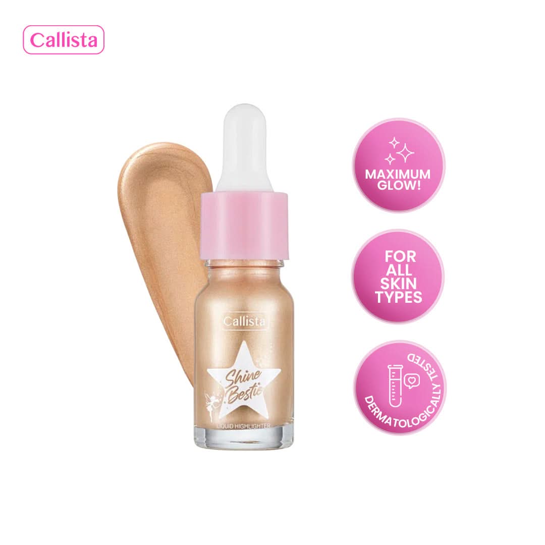 Callista Beauty Shine Bestie Liquid Highlighter