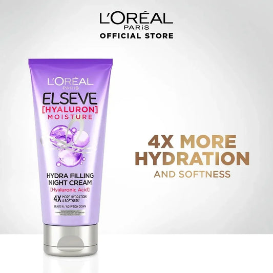 Elseve Hyaluron Moisture Hydra Filling Night Cream 150ml