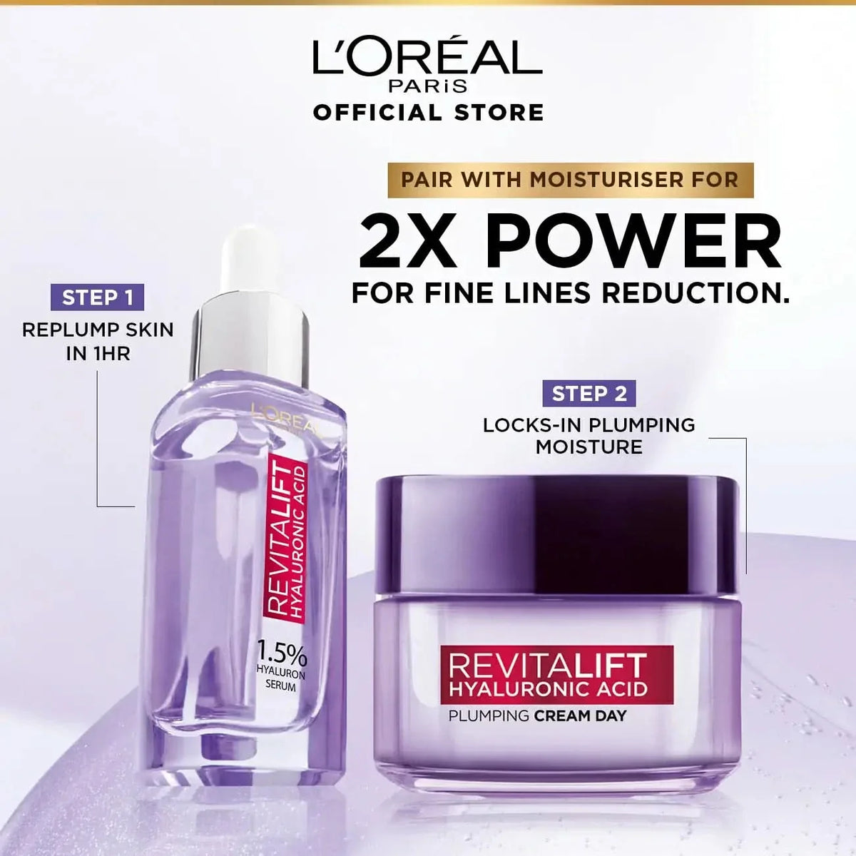 Loreal paris revitalift hyaluronic acid serum 30ml