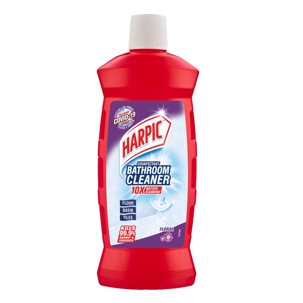 Harpic Bathroom Cleaner Floral 1ltr